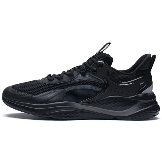 LINING Liuyun Casual Shoes Men Low-Top Black/Ebony Black