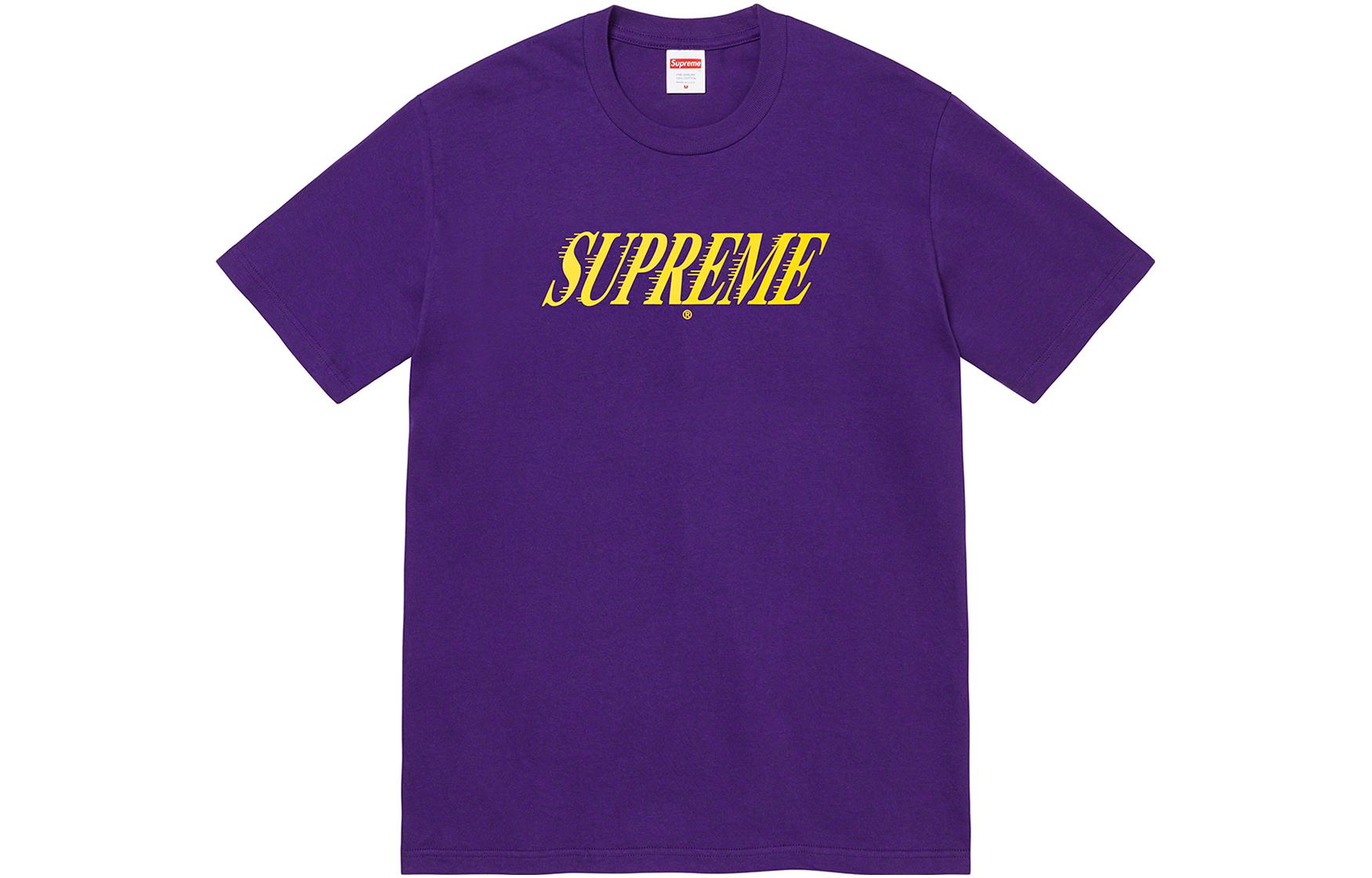 Supreme FW22 Week 1 Slap Shot Tee LogoT