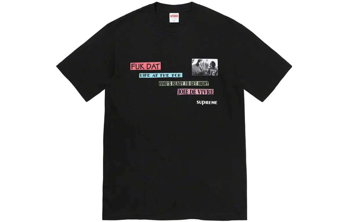 Supreme Joie De Vivre Tee