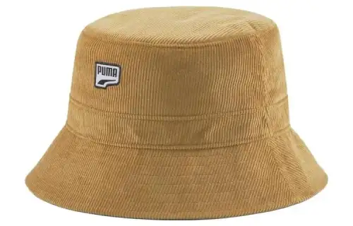 PUMA Bucket Hats Unisex Earth Yellow