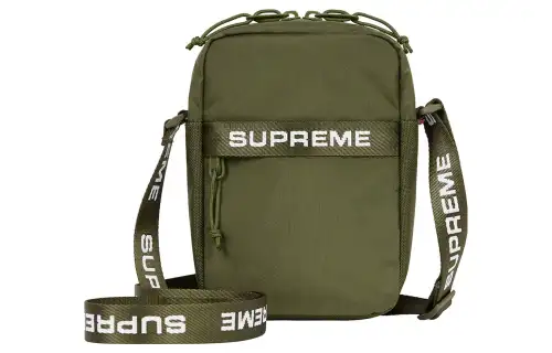 Supreme Nylon Shoulder Bag Cell Phone Pouch Crossbody Bag Regular Unisex Multicolor
