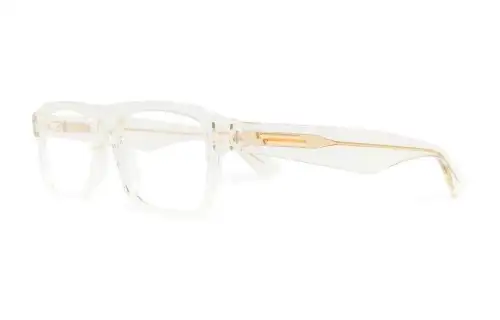 Bottega Veneta Prescription Glasses Men's Transparent