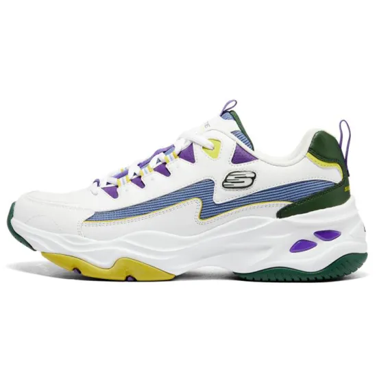 Skechers D'Lites 4.0 'White Blue'