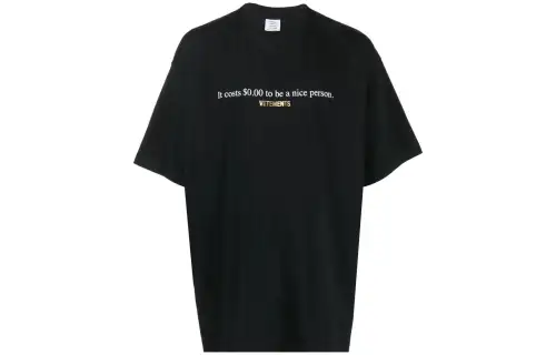 Vetements Nice Person T Shirt