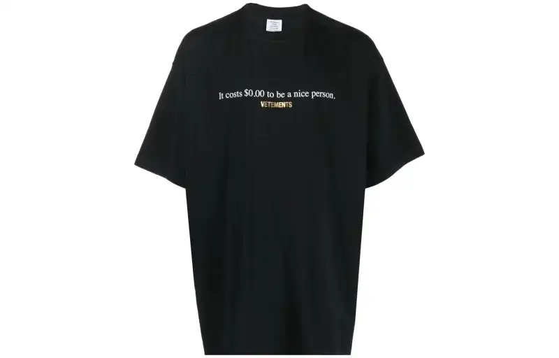 Vetements Nice Person T Shirt