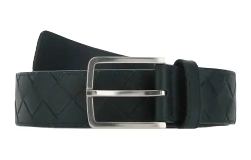 Bottega Veneta Cow Leather Belts Men's 3.5cm