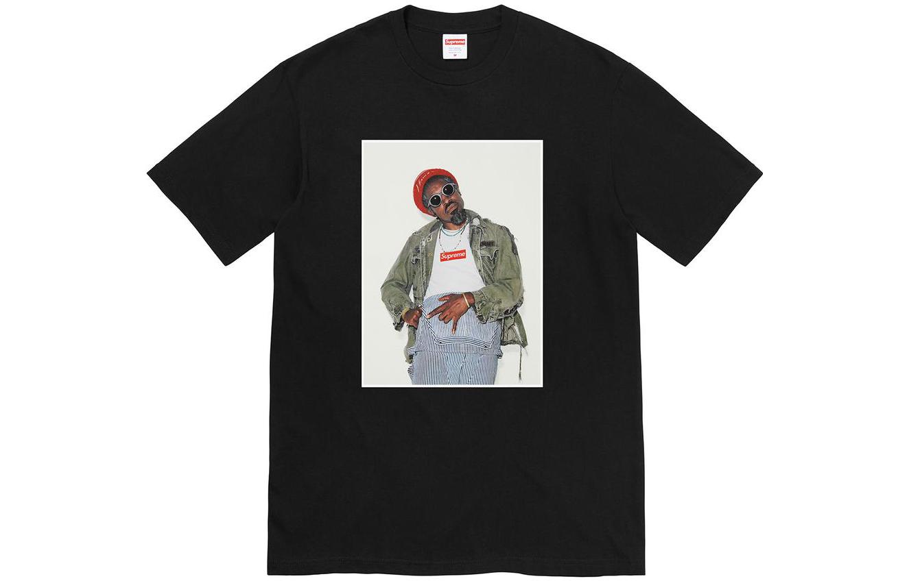 Supreme FW22 Week1 André 3000 Tee