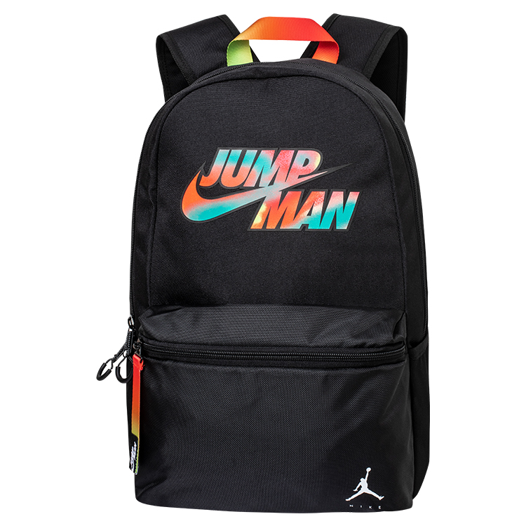 Jordan Athleisure Polyester Backpack Medium Unisex Jet Black