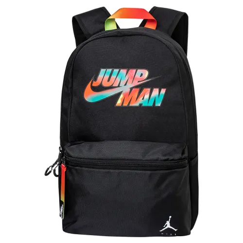 Jordan Athleisure Polyester Backpack Medium Unisex Jet Black
