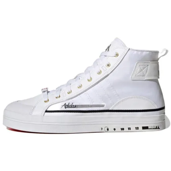 Adidas Neo Neo City Canvas Hi 'White'