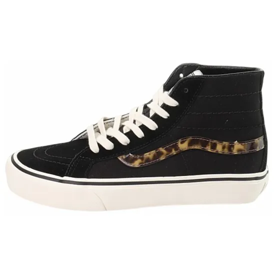 Vans SK8 HI Lightweight Cozy Skateboarding Shoes Unisex Black