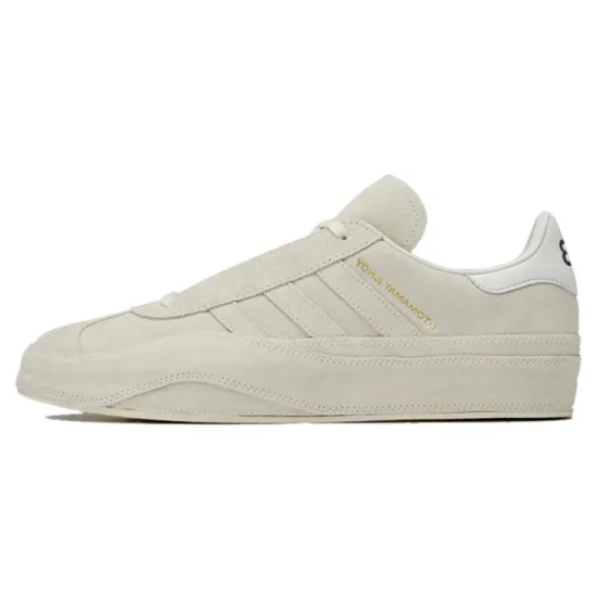 Y 3 Gazelle Cream White