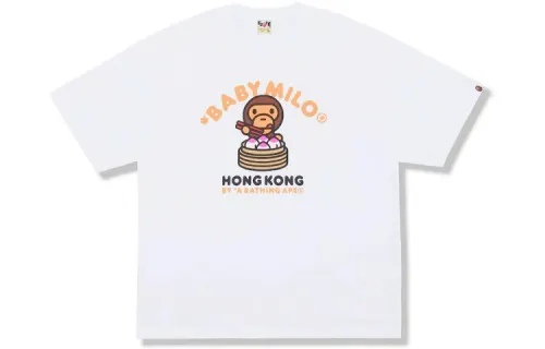 Bape Store Hong Kong 16th Anniversary Baby Milo Tee