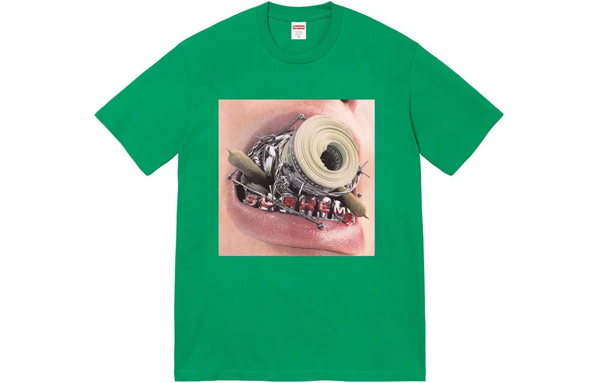 Supreme FW22 Week 1 Braces Tee
