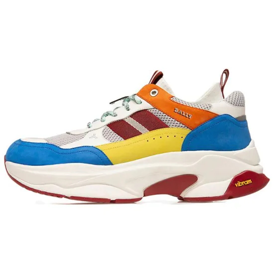 BALLY Casual Shoes Men Low-Top Multicolor