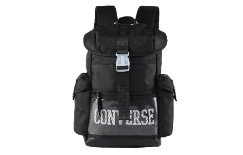 Converse Polyester Backpack Regular Unisex Jet Black