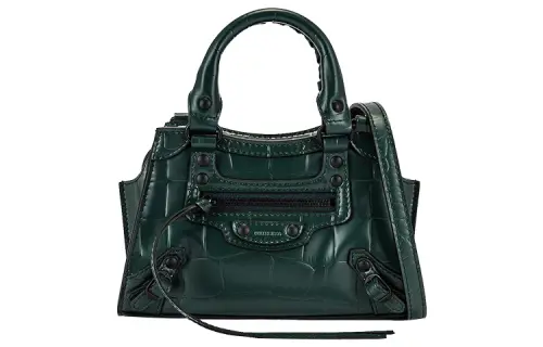 Balenciaga Neo Classic Leather Biker Bag, Shoulder Bag, Crossbody Bag, Handbag Extra Mini Women's Jasper