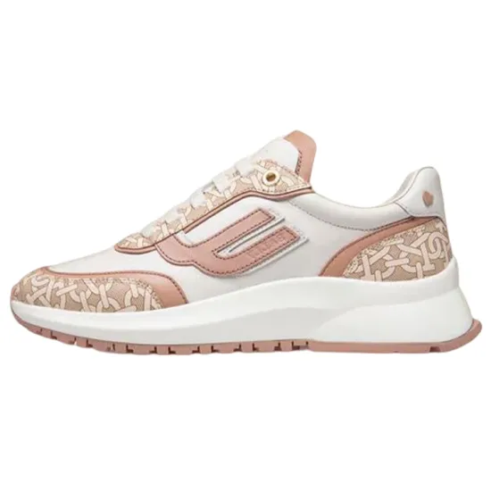 BALLY Demmy Casual Shoes Women's Low-Top White Pink