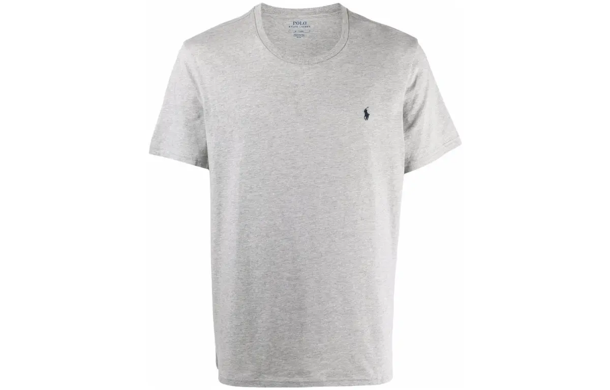 Polo Ralph Lauren SS22 T Shirt Standard Men's Gray