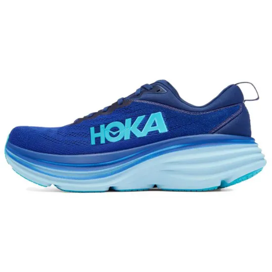 HOKA ONE ONE Bondi 8 Bellwether Blue