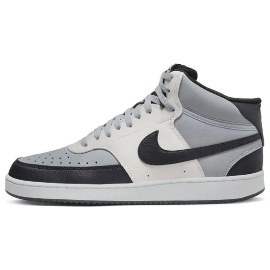 Nike Court Vision Mid Next Nature Light Smoke Grey