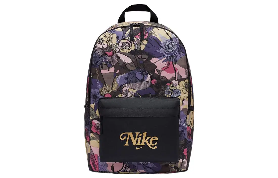 Nike Polyester Backpack Regular Unisex Multicolor