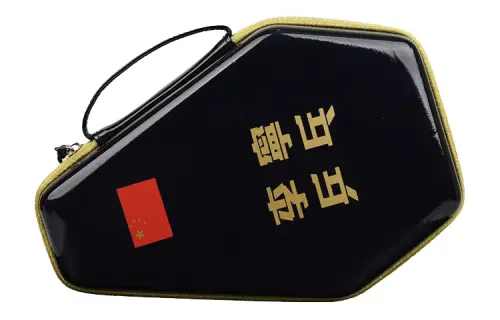 Li Ning, Chinese racket for table tennis, black organizer bag for men and women, with your logo imprint, for beloved