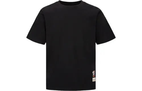 EVISU T Shirts Men's Crew Neck Moderate Straight Fit