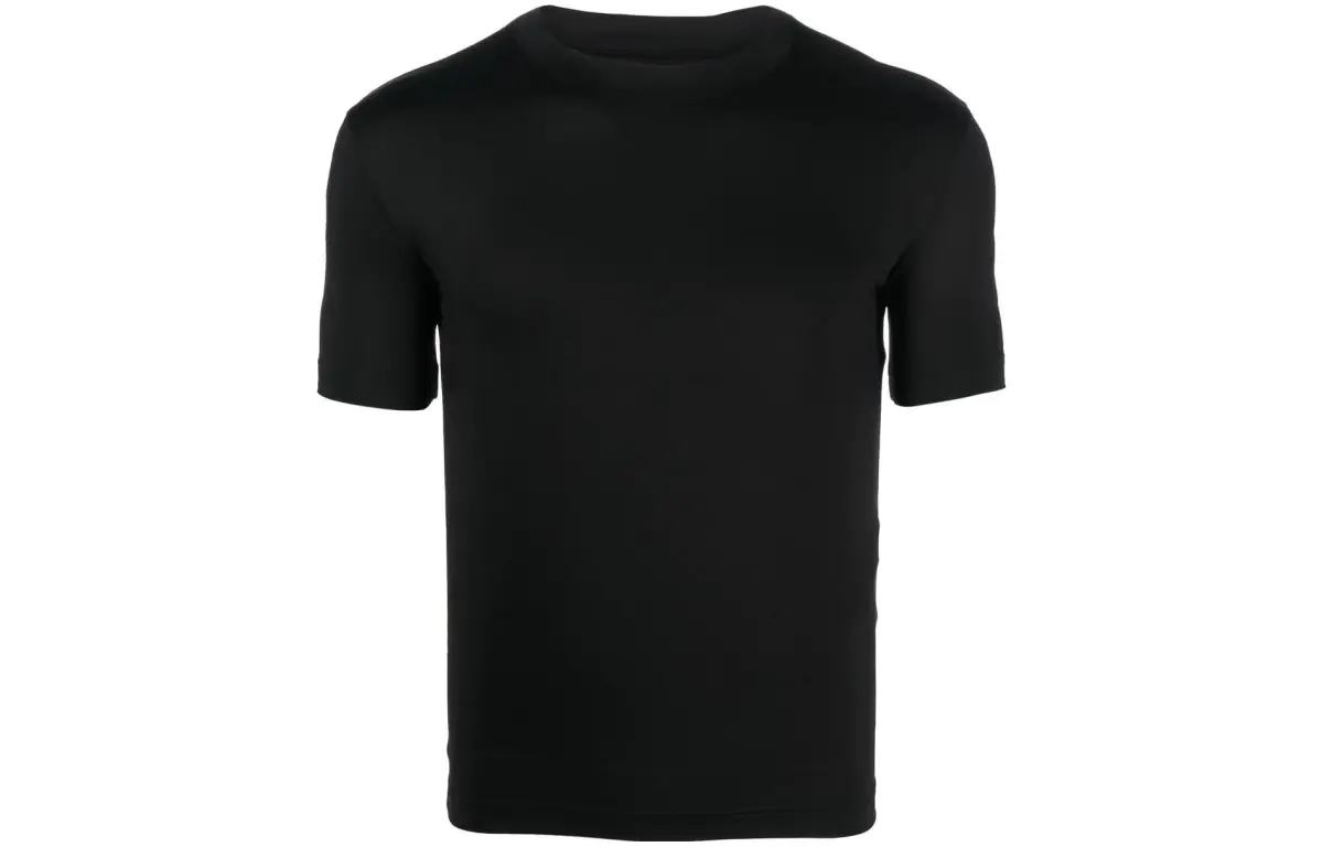 Balenciaga Short-Sleeved Fitted T-Shirt