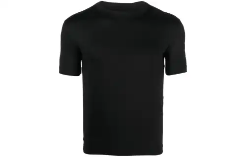 Balenciaga Short-Sleeved Fitted T-Shirt