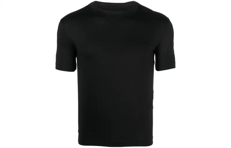 Balenciaga Short-Sleeved Fitted T-Shirt