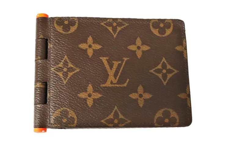 LOUIS VUITTON Multiple Wallet Monogram Solar Ray Orange Brown