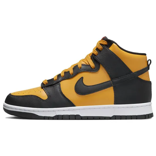 Nike Dunk High Retro Reverse Goldenrod