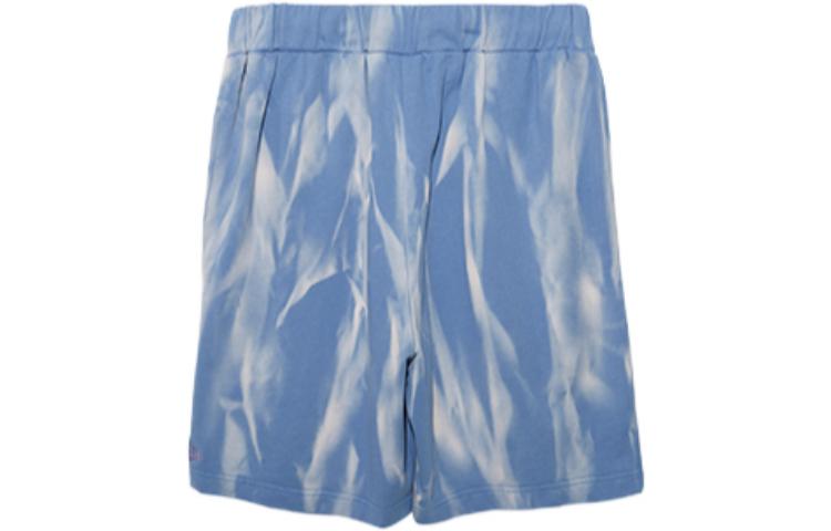 New Era Loose Fit Shorts Summer And Spring Unisex Blue