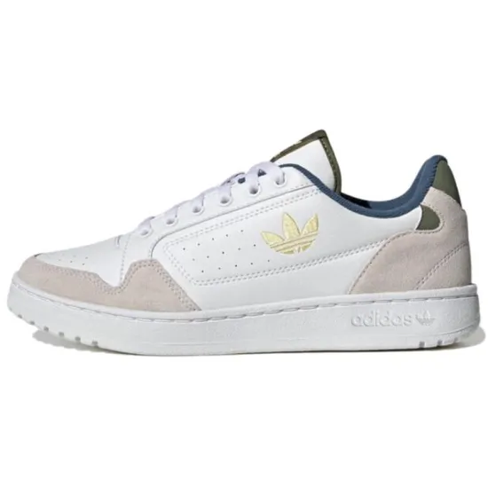 Adidas Originals NY 90 Skateboard Shoes Women's Low-top Light Beige