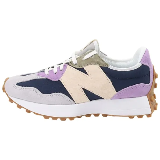 New Balance 327 Natural Indigo Raw Amethyst Women's