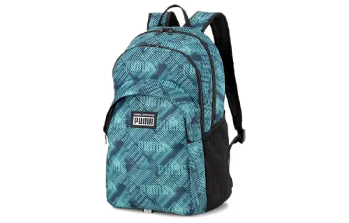 PUMA Polyester Backpack Men's Blue Green