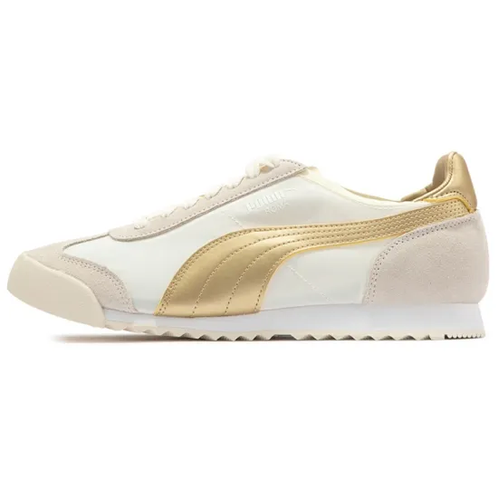 Puma Roma OG Nylon 'Metallic - Whisper White Team Gold'
