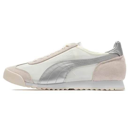 Puma Roma OG Nylon Metallic 'Whisper White Silver'