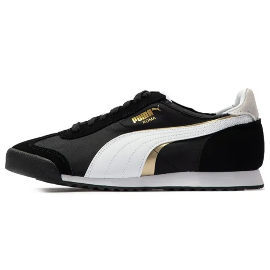 Puma Roma OG Nylon 'Double FS - Black Gold'