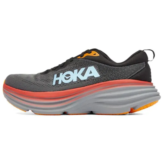 HOKA ONE ONE Bondi 8 Anthracite Castlerock
