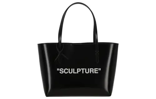 【Previous Season】slogan-print tote bag