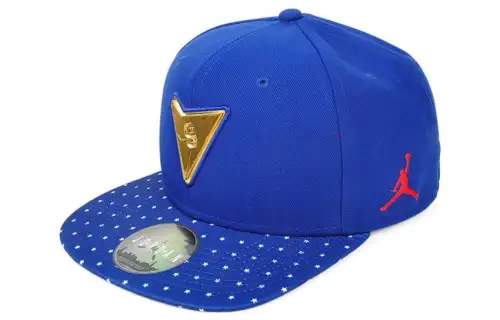 Jordan Baseball Caps Unisex Blue