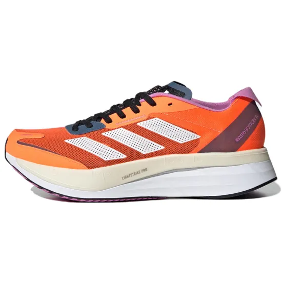 Adidas Adizero Boston 11 Solar Orange
