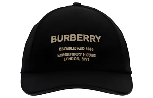 Burberry Cotton Baseball Caps Unisex