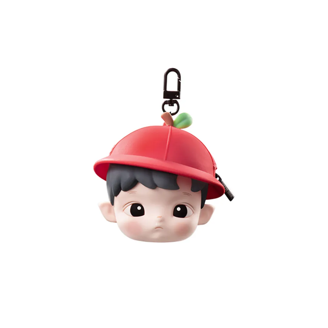 POP MART Kindergarten Collection HACIPUPU Please Eat An Apple Earphone Case IP Merch