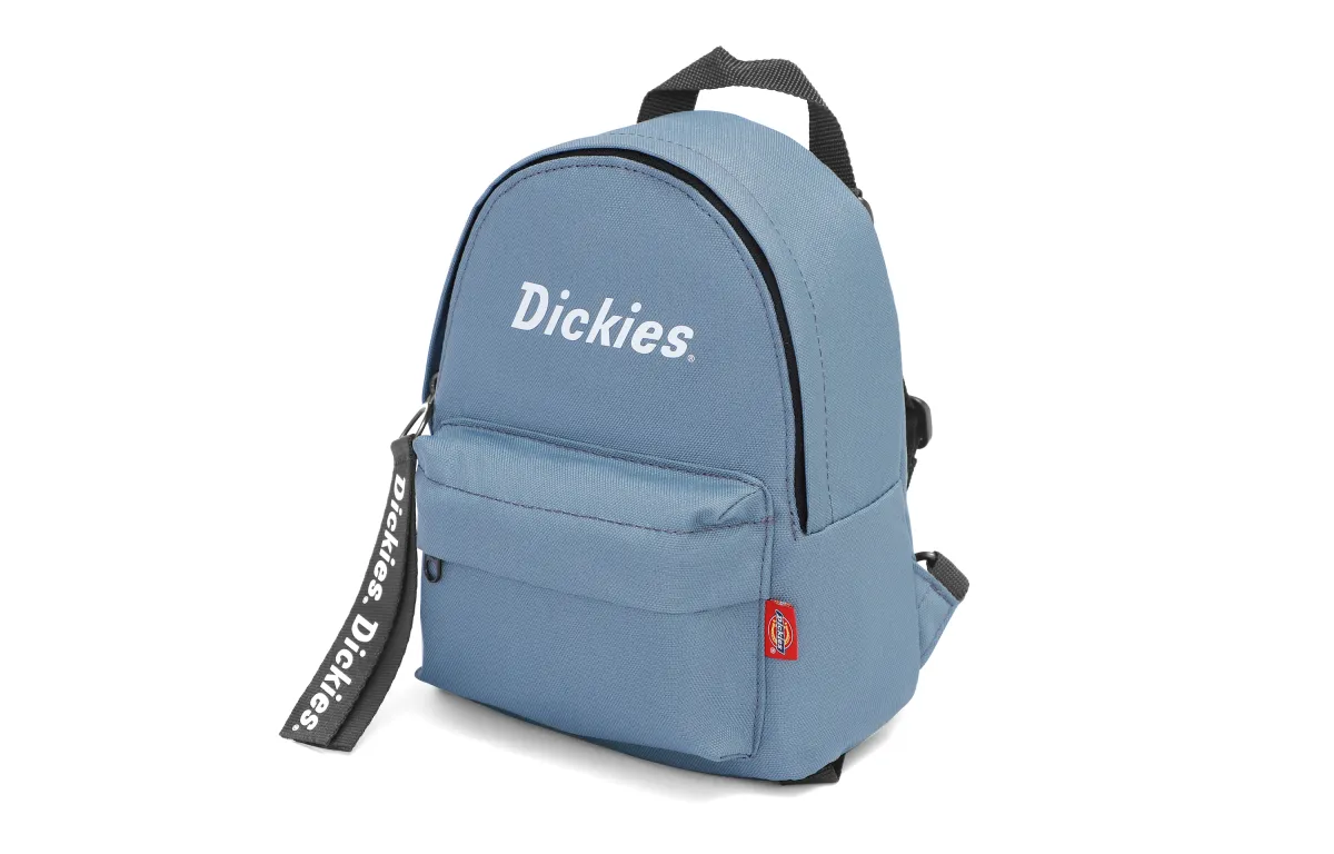 Dickies Polyester Backpack Unisex Blue