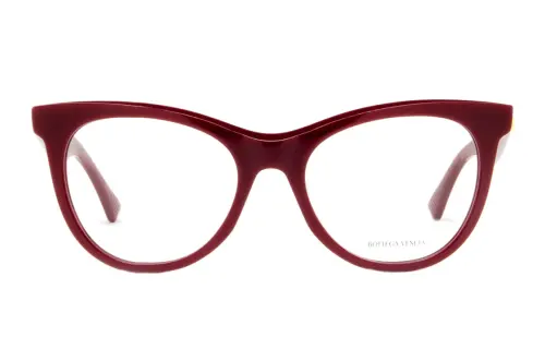 Bottega Veneta Prescription Glasses Women's Red