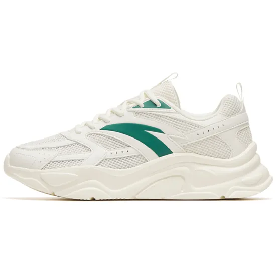 ANTA Life Collection Casual Shoes Men Low-Top White/Green