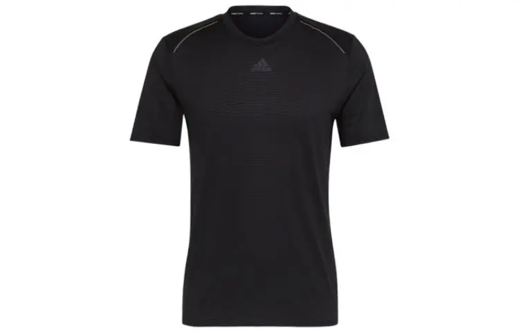 Adidas Set-in Sleeve T-Shirt Men's Black